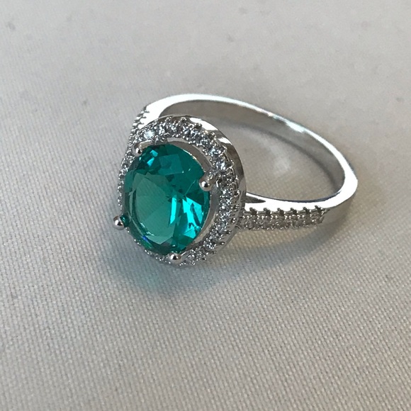 OVAL SILVER WOMEN’S RING - Picture 4 of 6